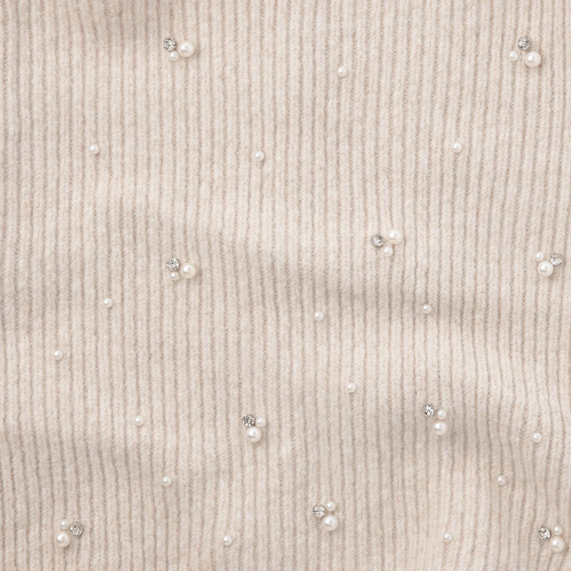 Damen Snood mit Perlen