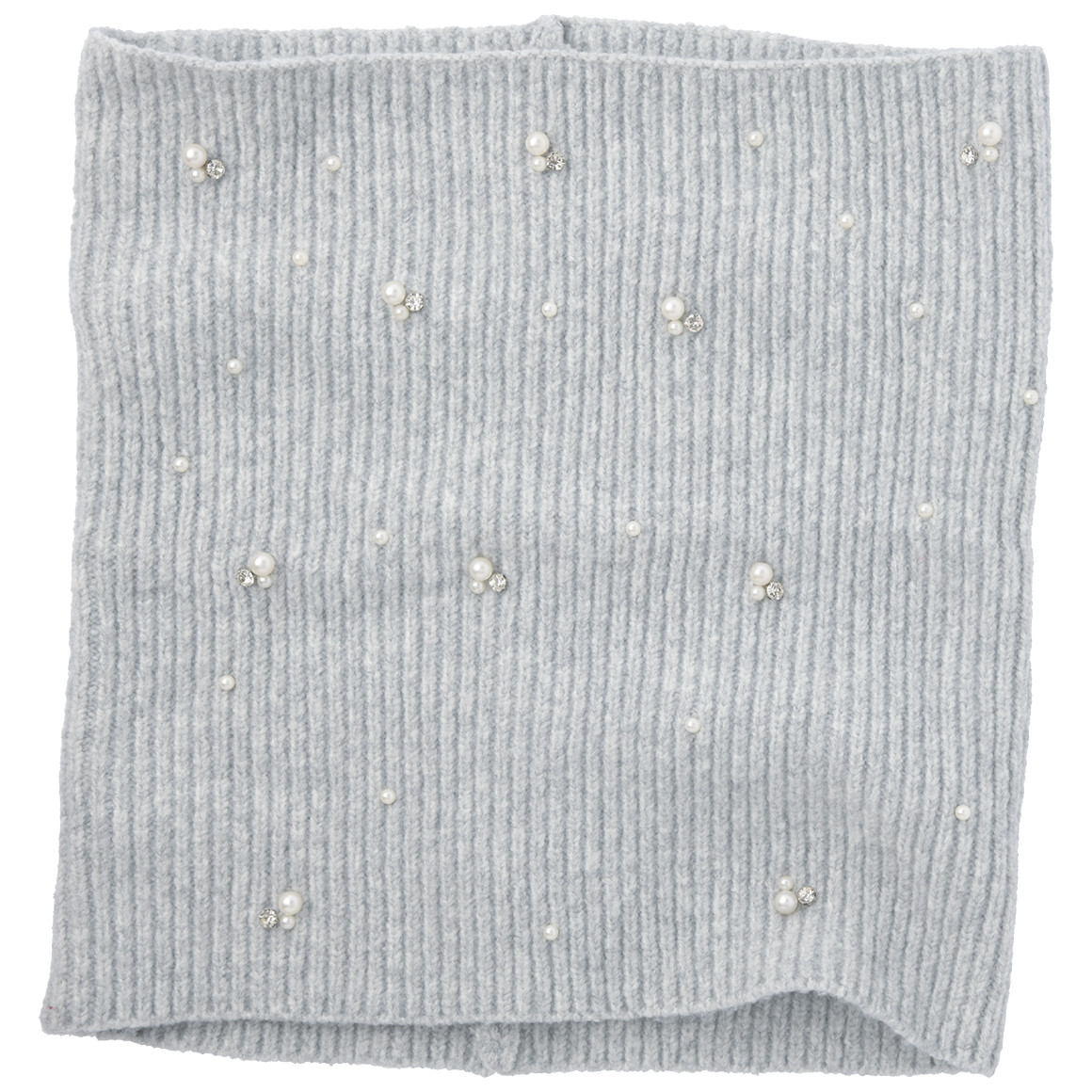 Damen Snood mit Perlen