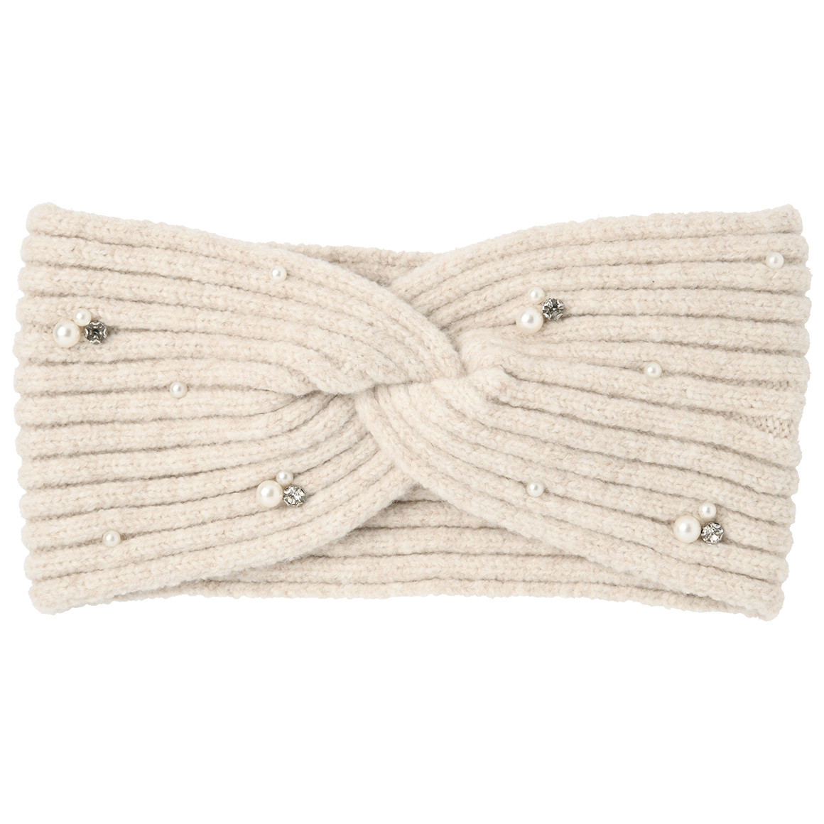 Damen Stirnband mit Perlen