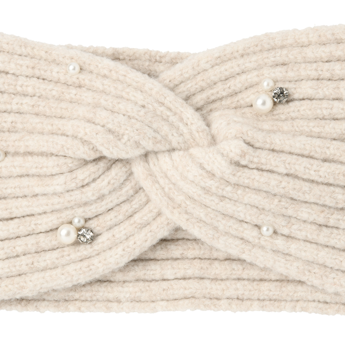 Damen Stirnband mit Perlen
