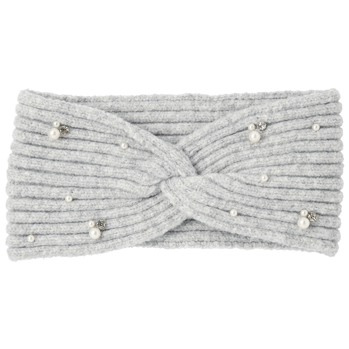 Damen Stirnband mit Perlen