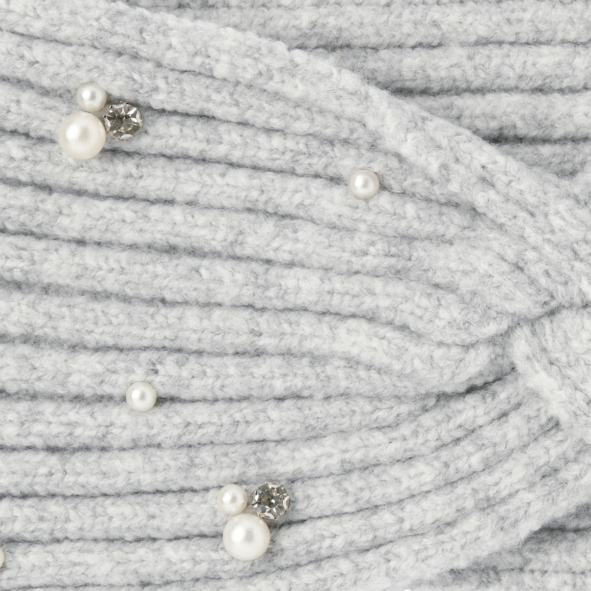 Damen Stirnband mit Perlen