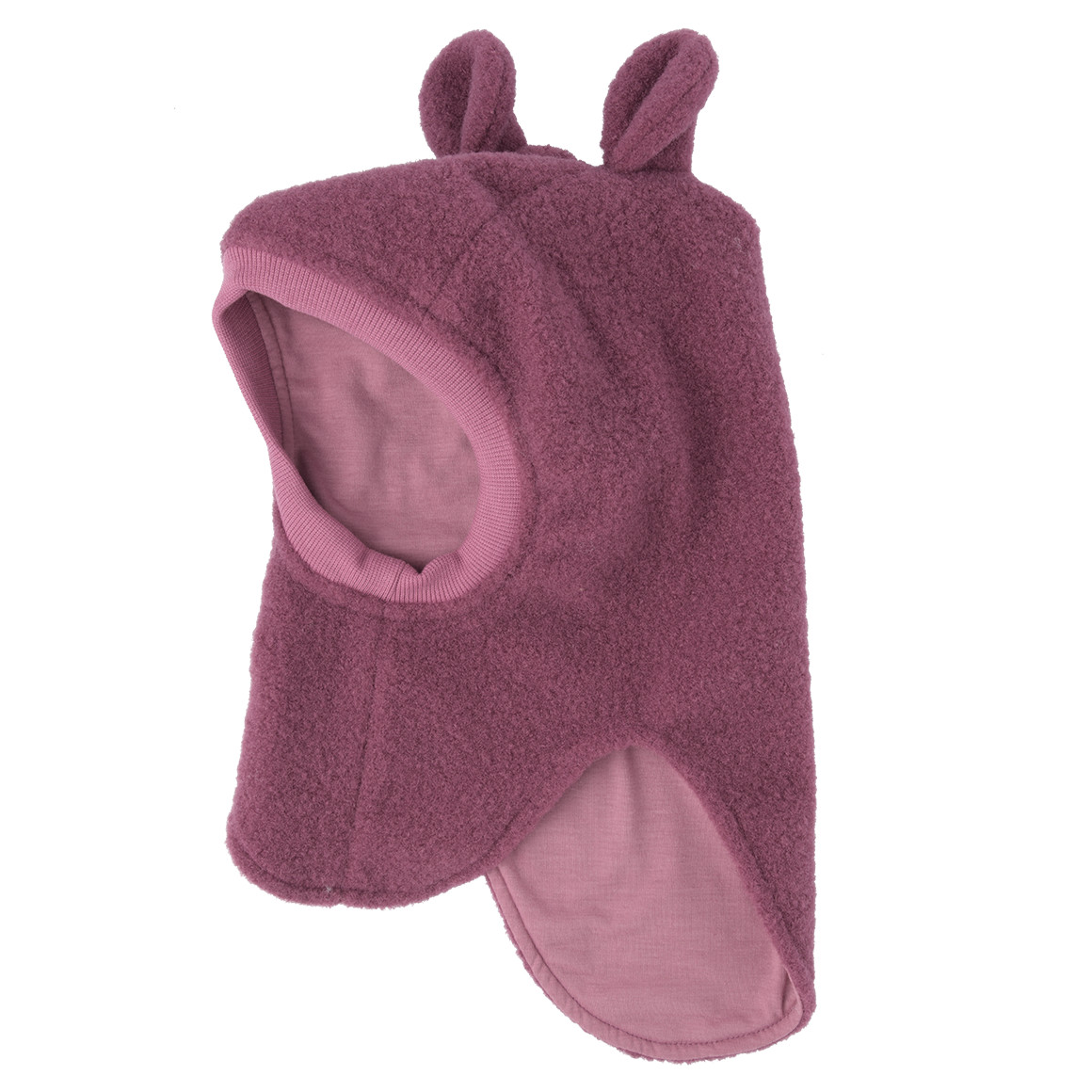 Fleece-mutsje voor baby's