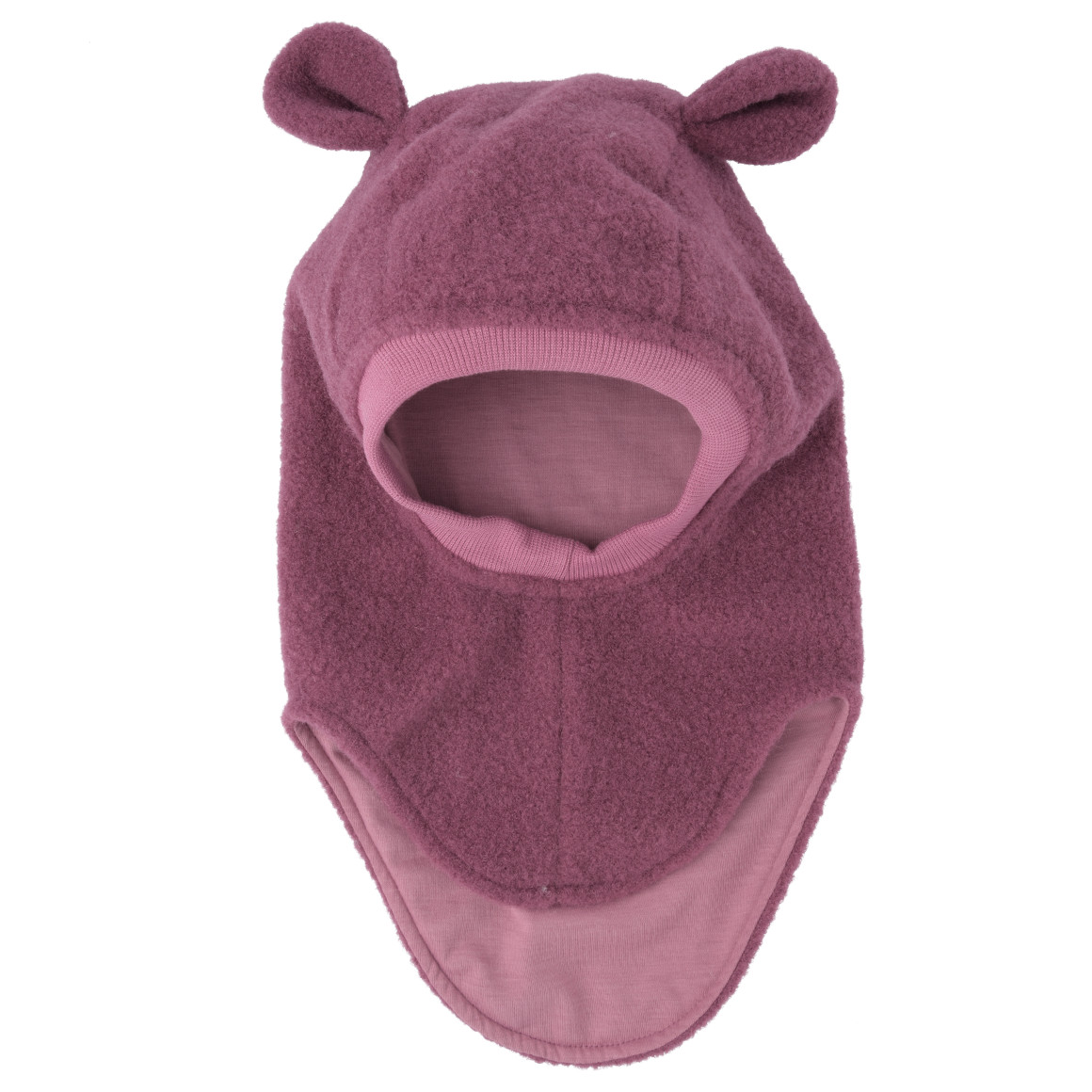 Fleece-mutsje voor baby's