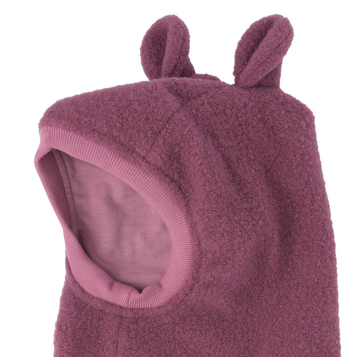 Fleece-mutsje voor baby's
