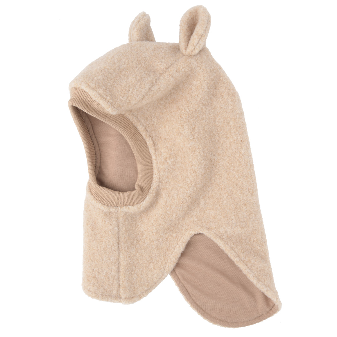 Fleece-mutsje voor baby’s