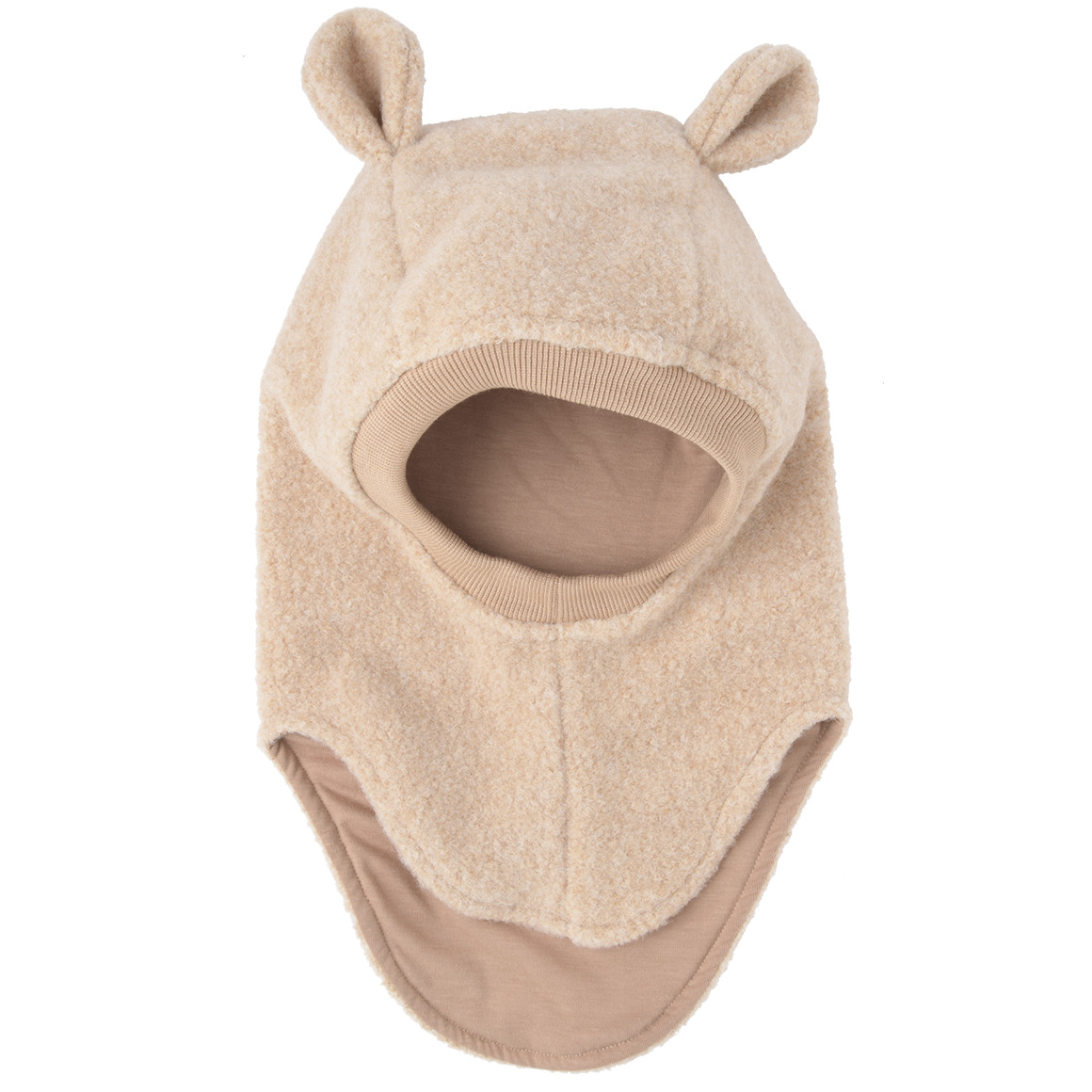 Fleece-mutsje voor baby’s