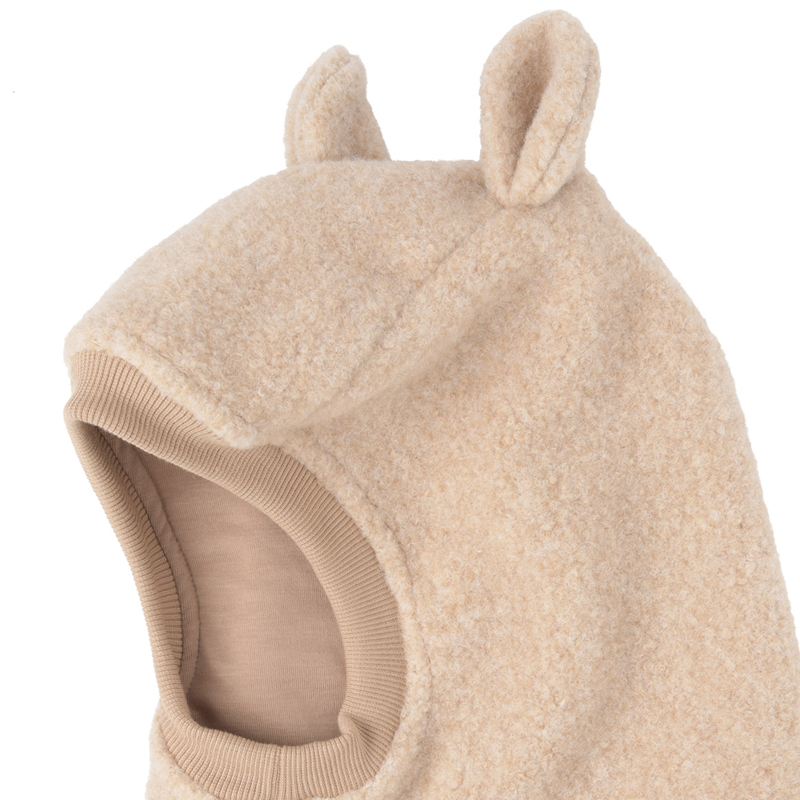 Fleece-mutsje voor baby’s