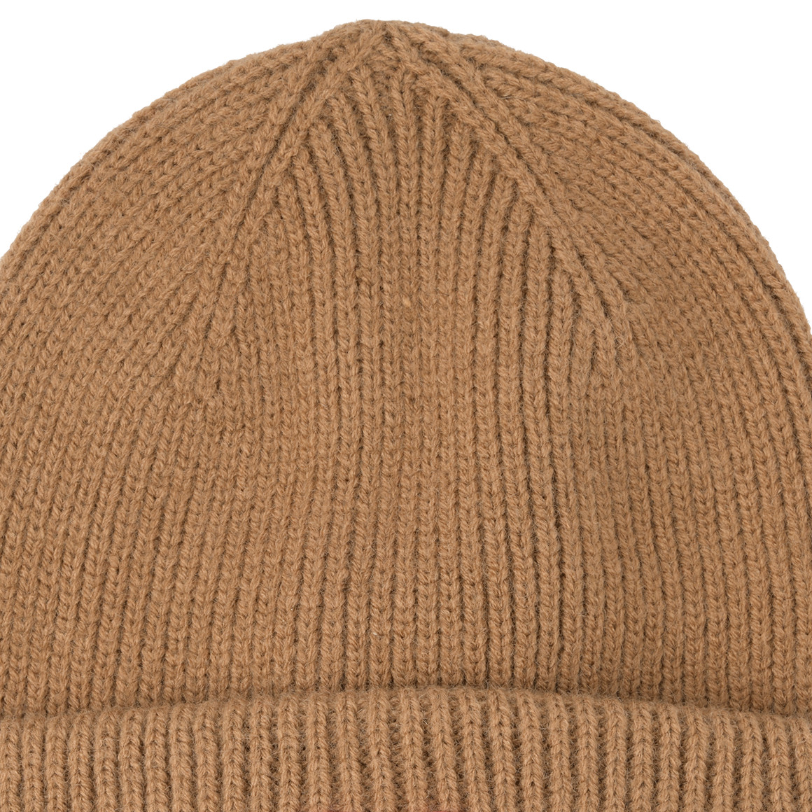 Damen Strickmütze mit Herz-Applikation