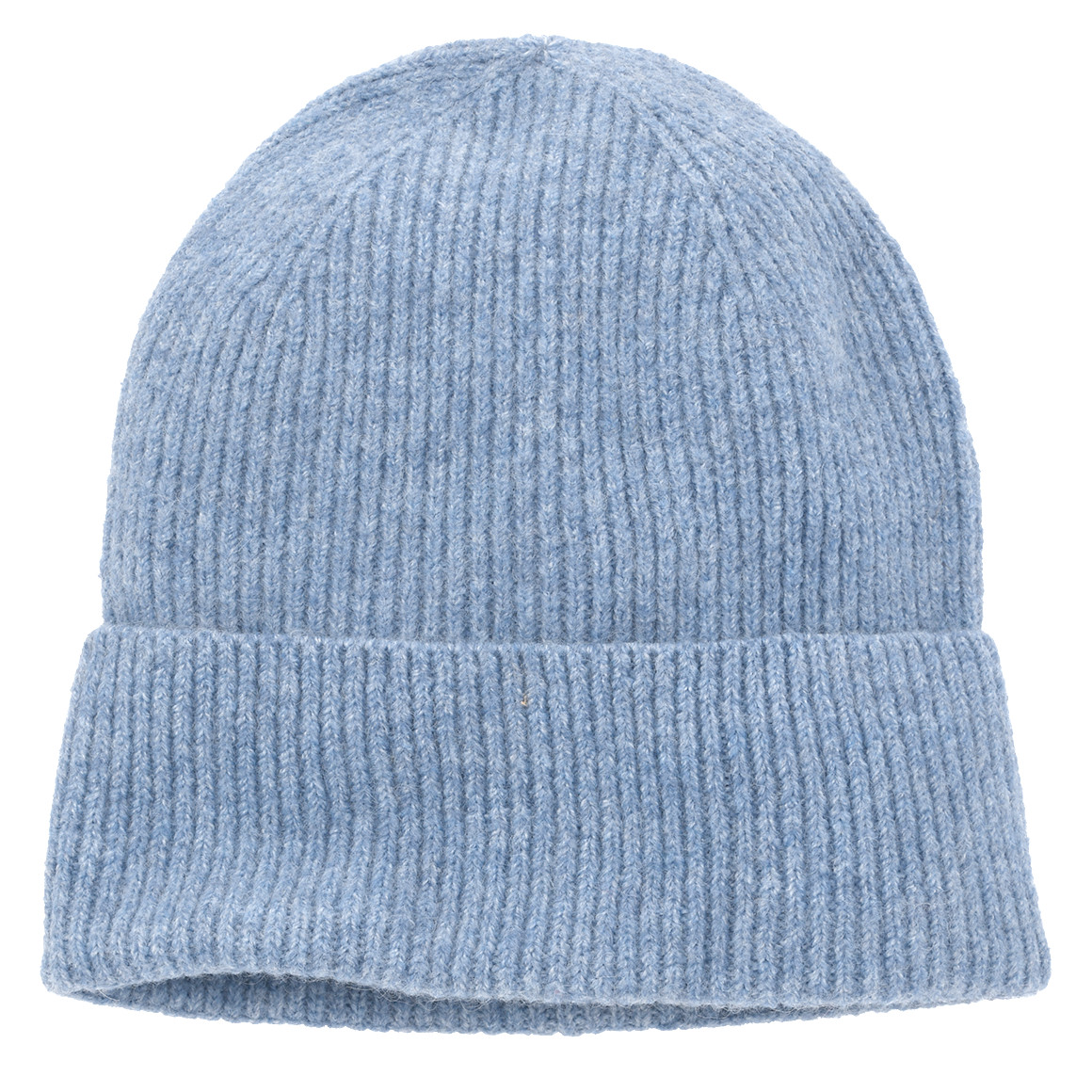 Damen Strickmütze mit Umschlag