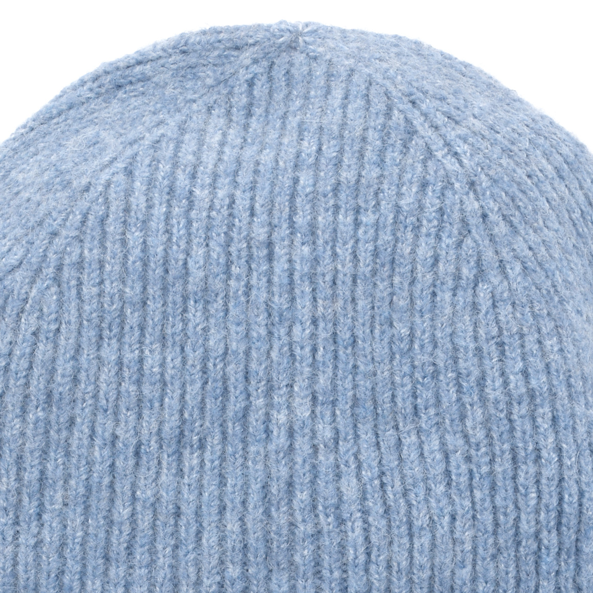 Damen Strickmütze mit Umschlag