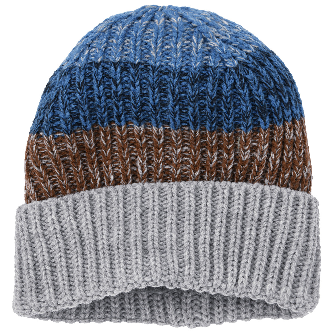 Jungen Strickmütze mit Fleecefutter
