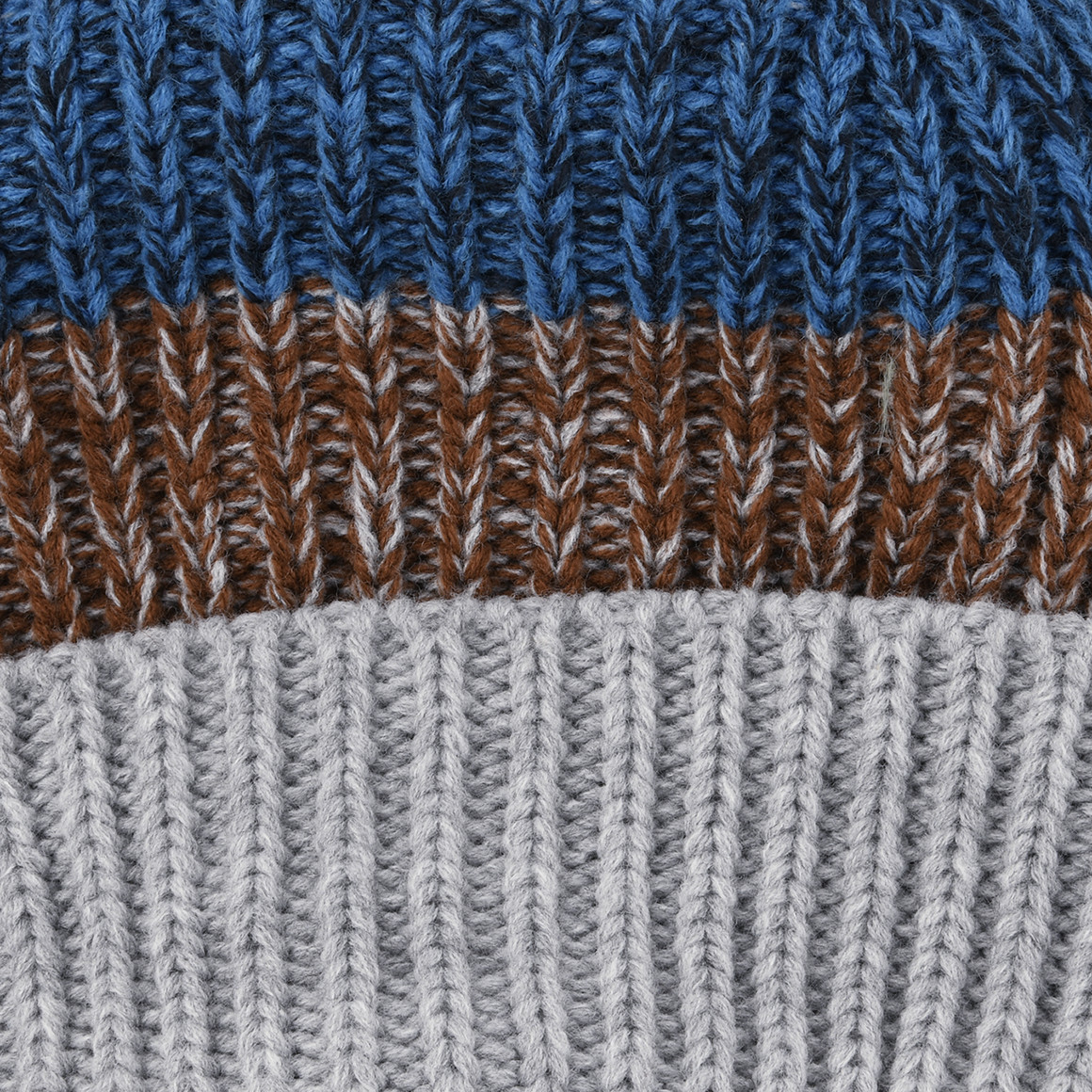 Jungen Strickmütze mit Fleecefutter