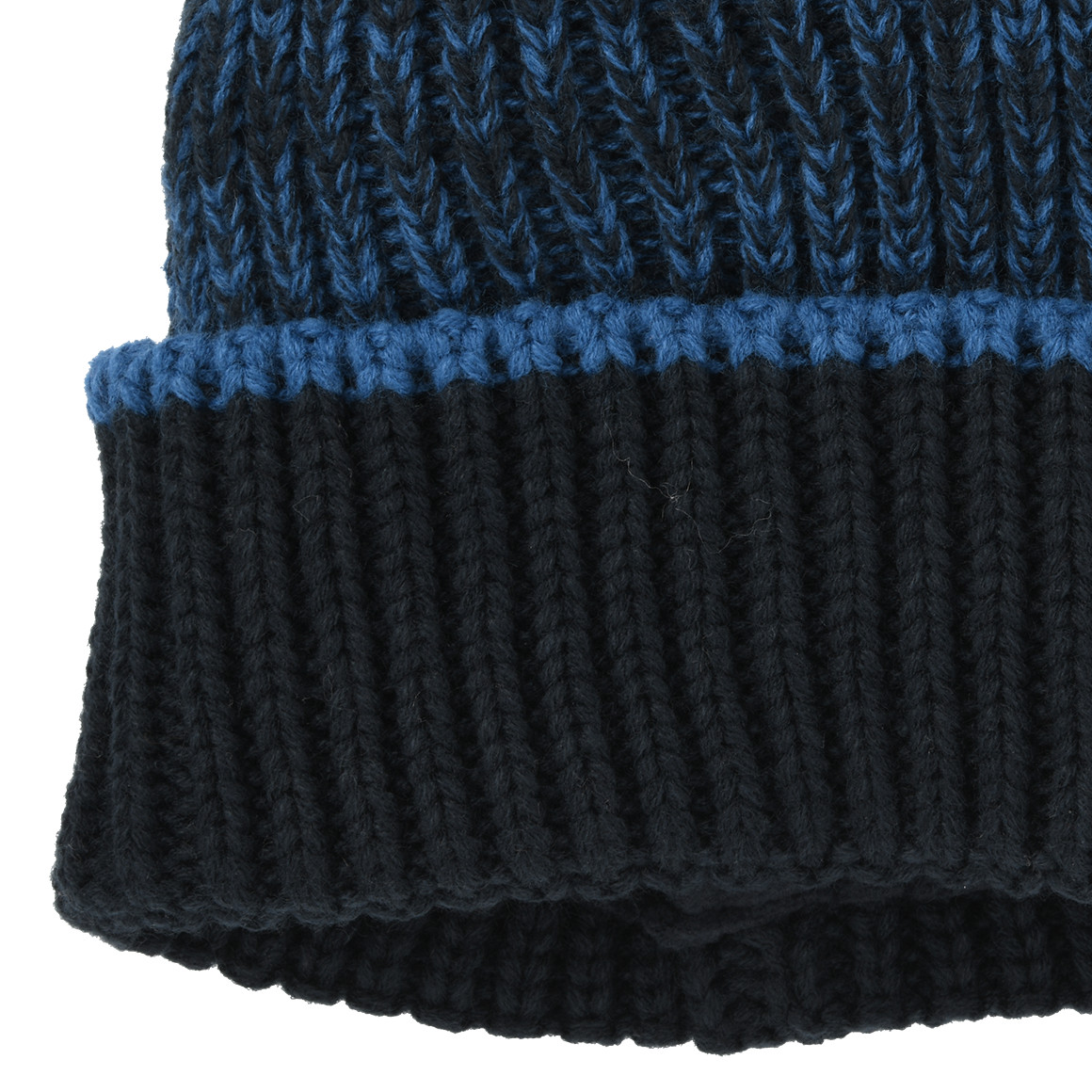 Jungen Strickmütze mit Fleecefutter