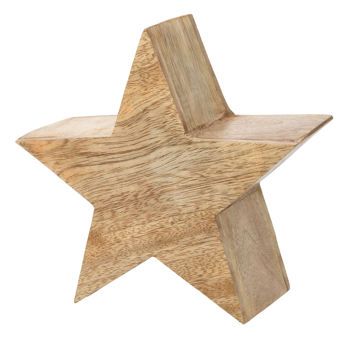 Kleiner Deko-Stern aus Holz