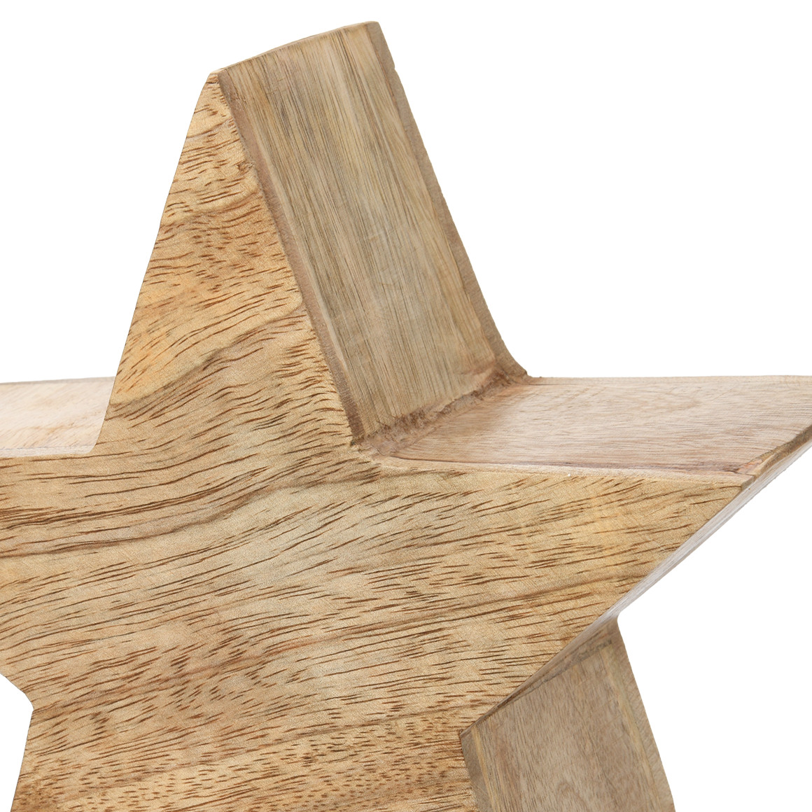 Kleiner Deko-Stern aus Holz