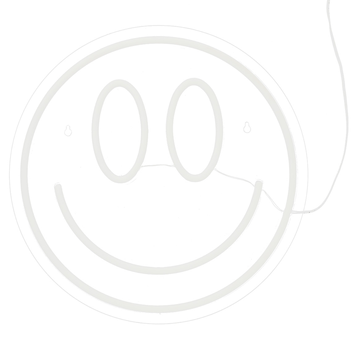 LED-Emoji zum Aufhängen