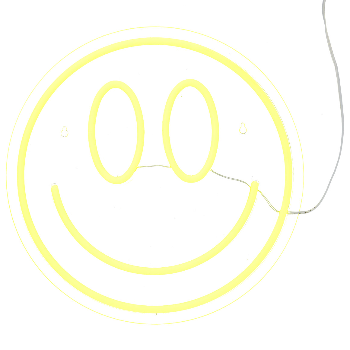 LED-Emoji zum Aufhängen