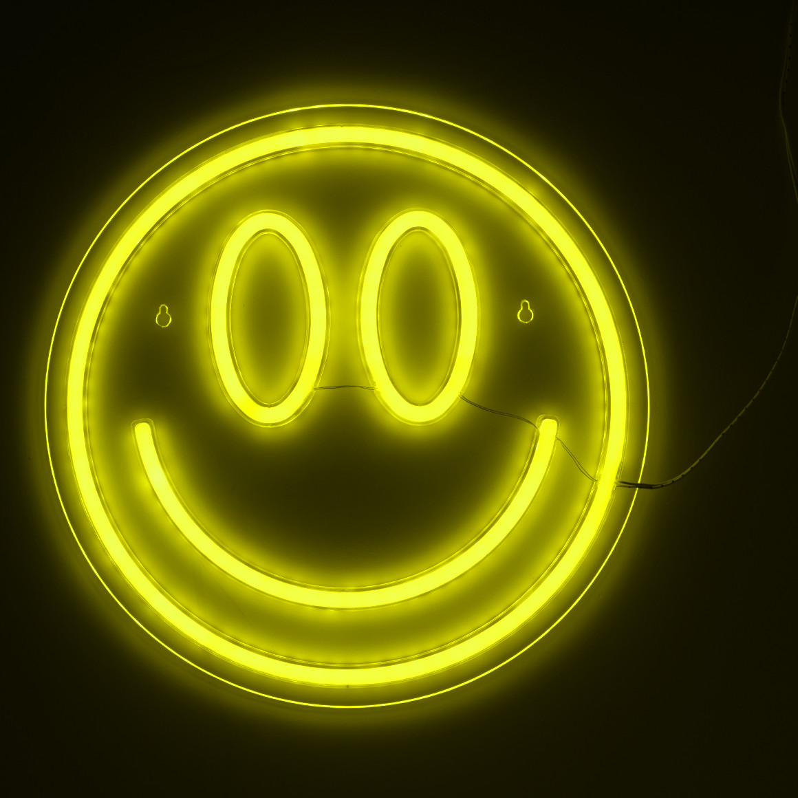 LED-Emoji zum Aufhängen