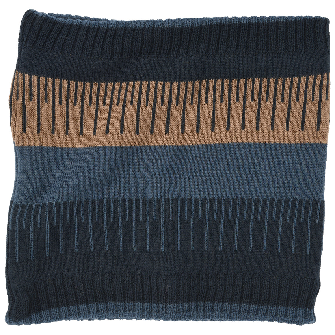 Jungen Snood mit grafischem Muster