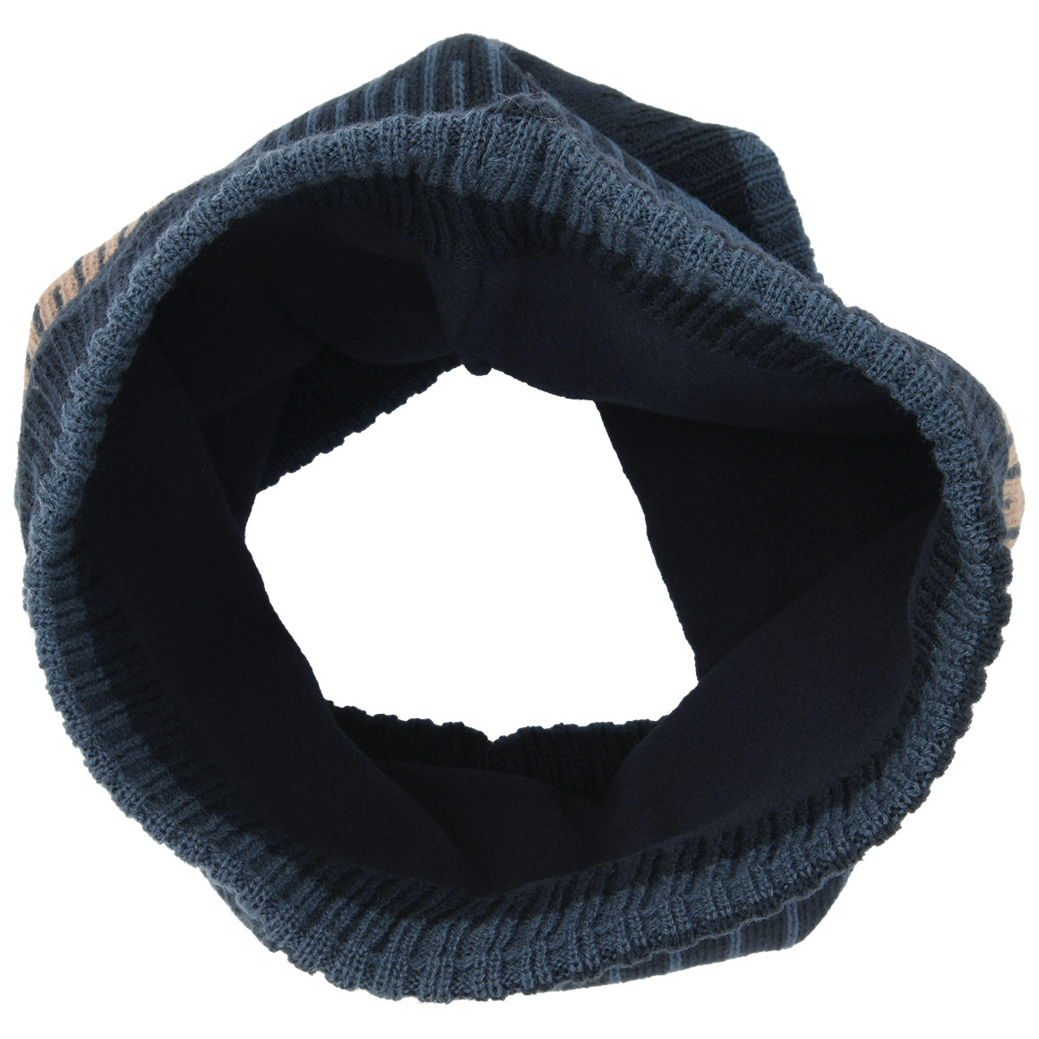 Jungen Snood mit grafischem Muster