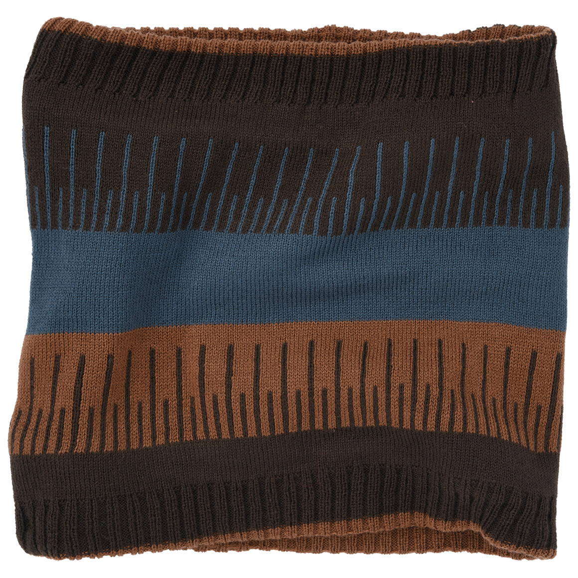 Jungen Snood mit grafischem Muster