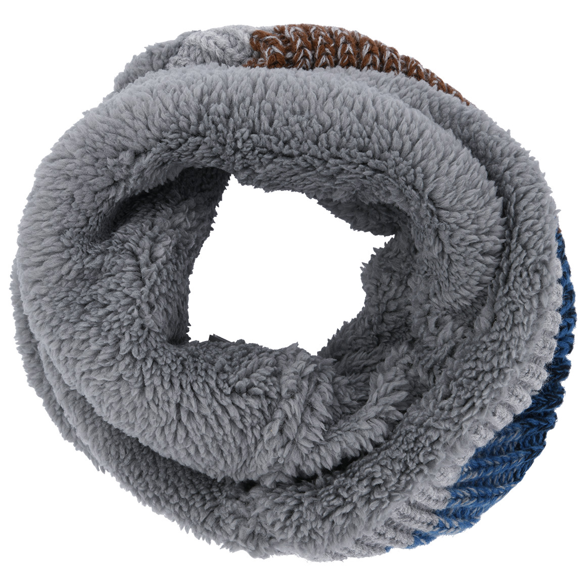 Jungen Snood mit Teddyplüsch