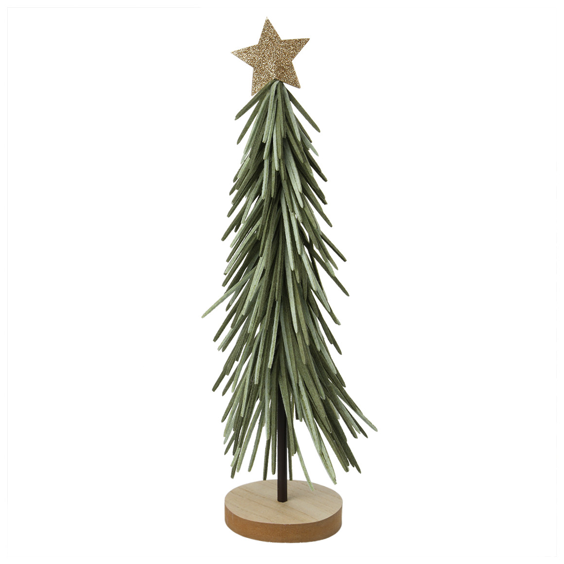 Großer Deko-Tannenbaum aus Filz
