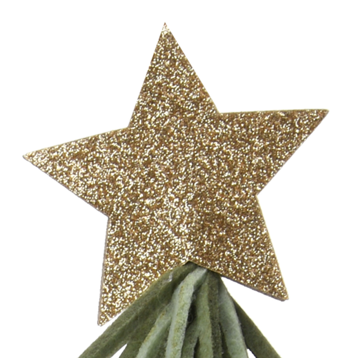 Großer Deko-Tannenbaum aus Filz