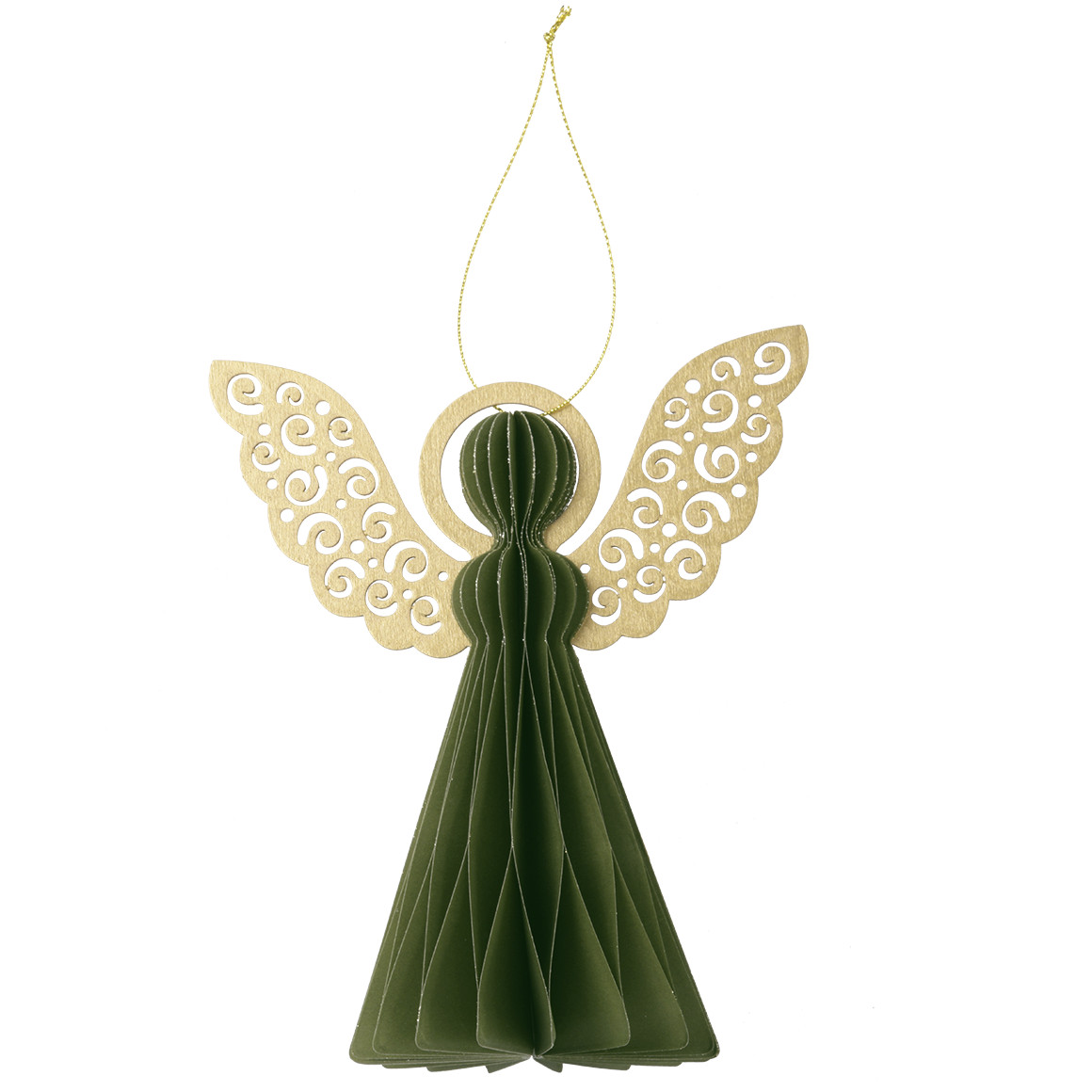 Deko-Hänger Engel mit Glitzer