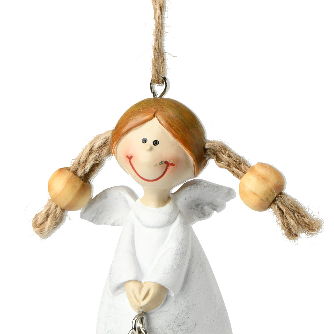 Deko-Hänger Engel mit Herz