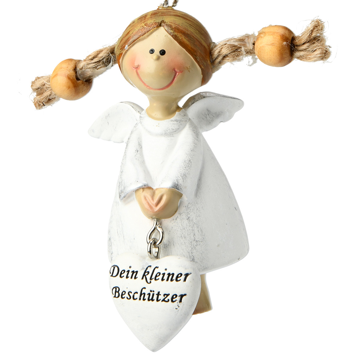 Deko-Hänger Engel mit Herz