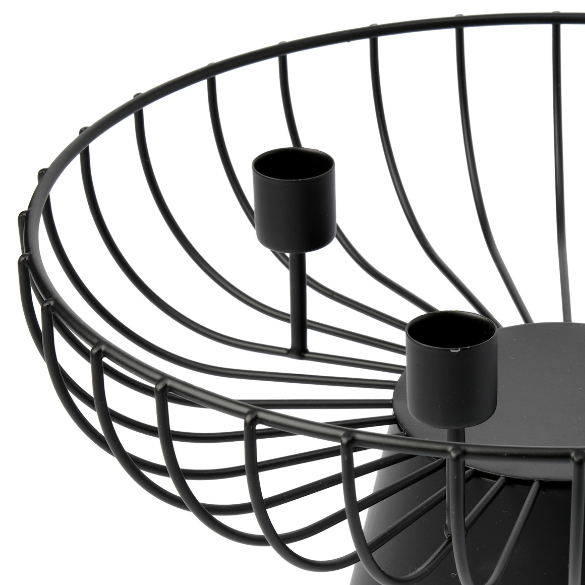 Kerzenhalter aus Metall