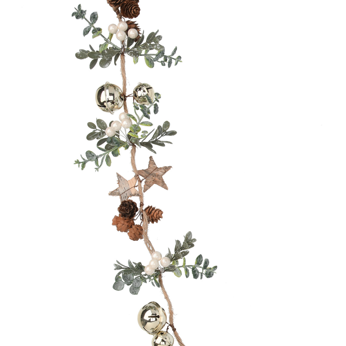 Deko-Girlande im weihnachtlichen Design