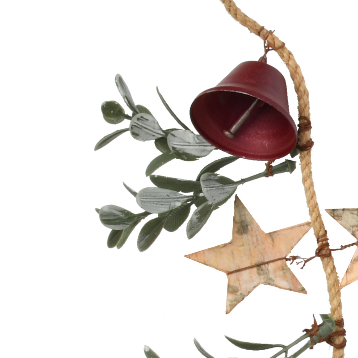 Deko-Girlande im weihnachtlichen Design