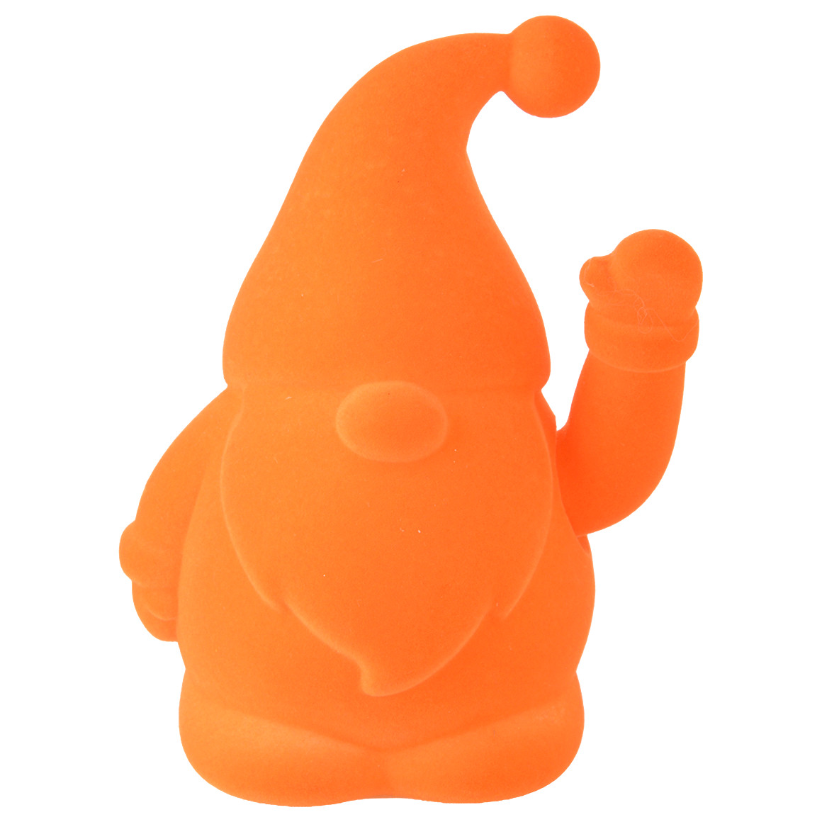 Dekofigur Santa mit Winkearm