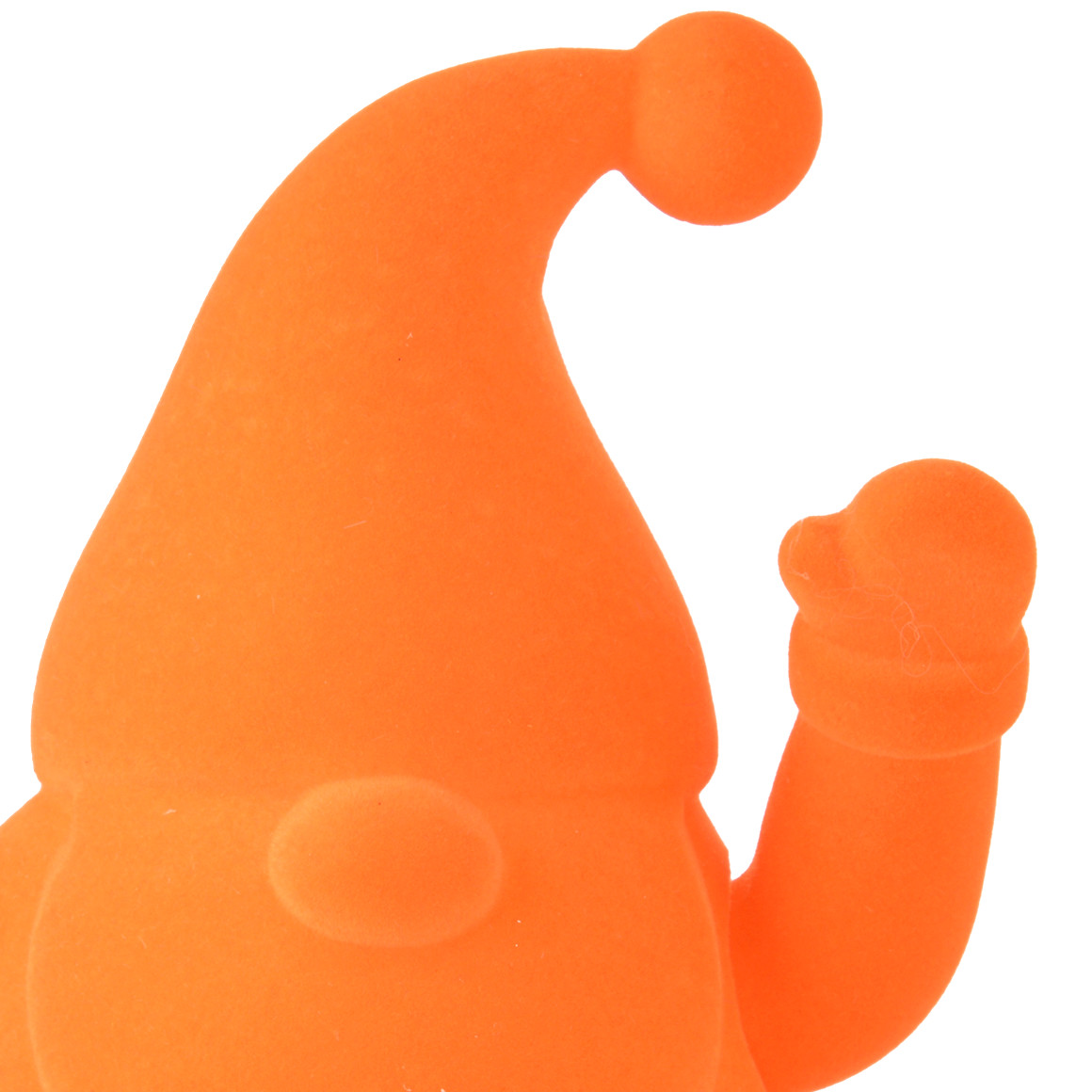 Dekofigur Santa mit Winkearm