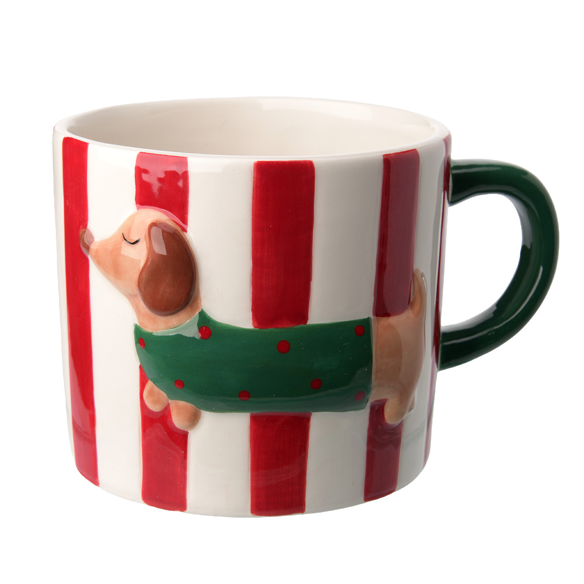 Tasse mit Dackel-Motiv