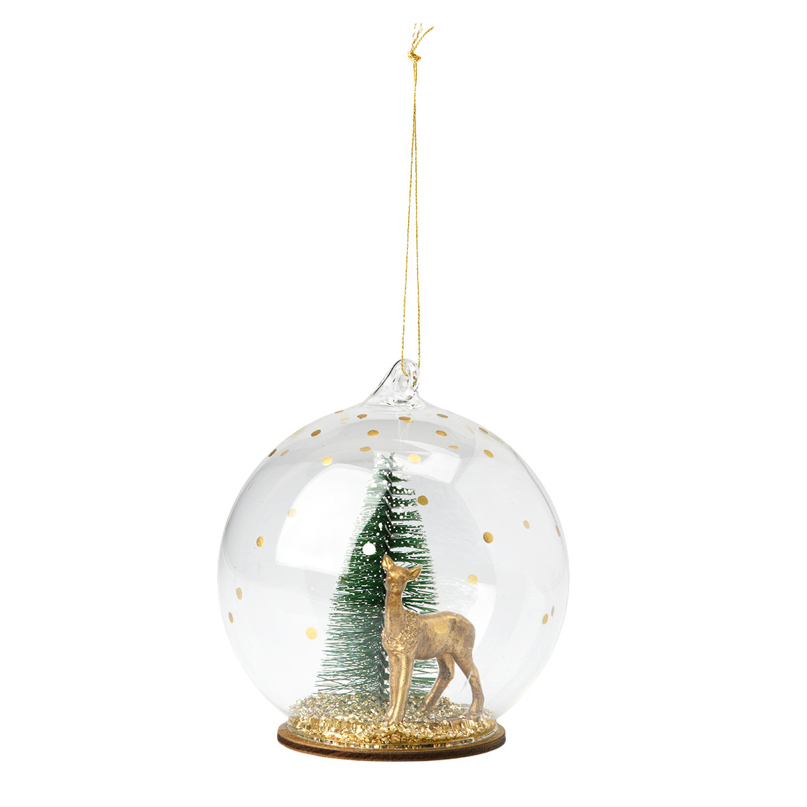 Baumschmuck Rentier