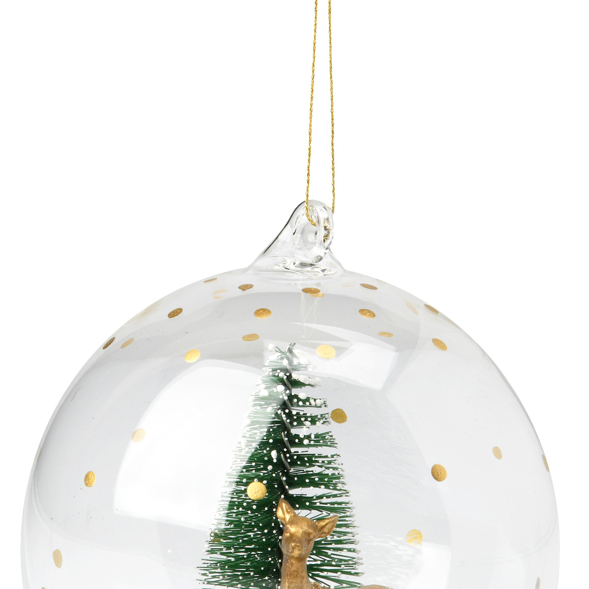 Baumschmuck Rentier