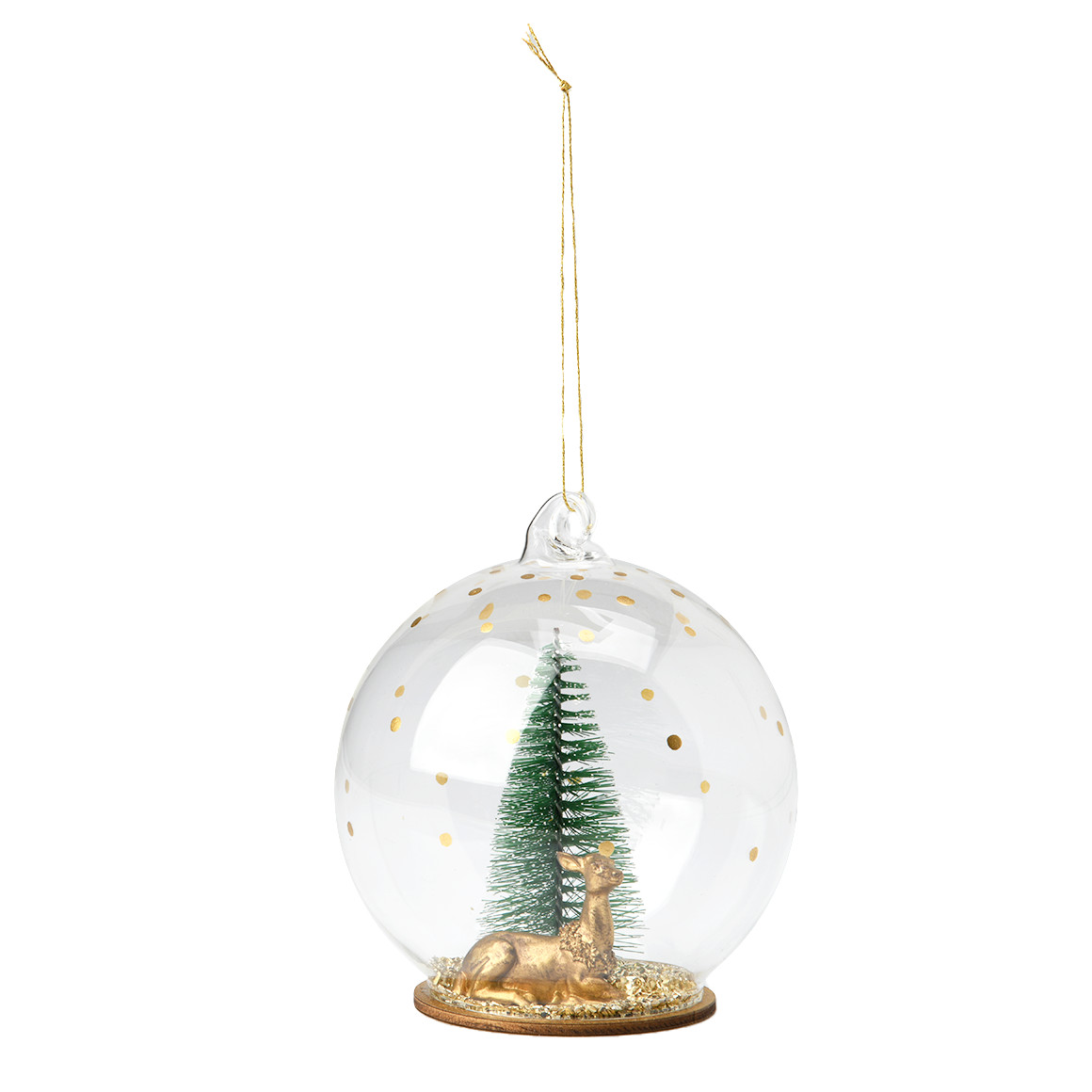 Baumschmuck Rentier