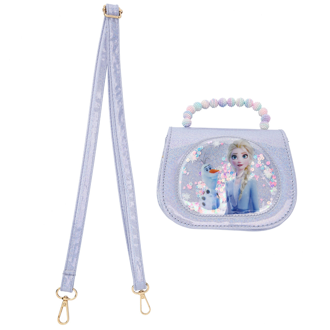 Die Eiskönigin Tasche im Glitzer-Look
