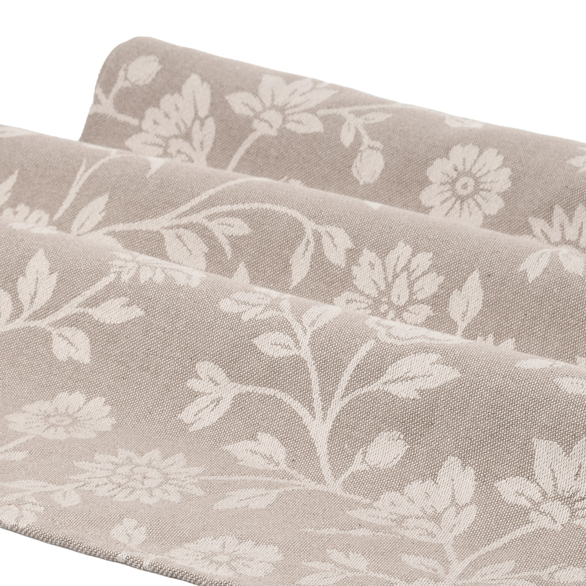 Tischläufer mit Blumen-Muster