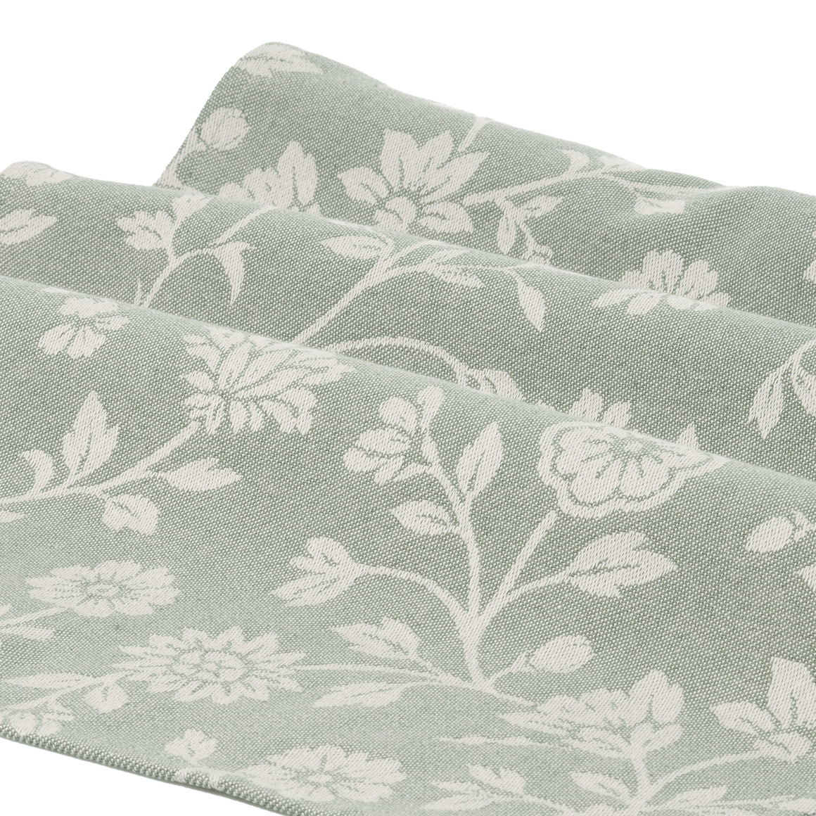 Tischläufer mit Blumen-Muster