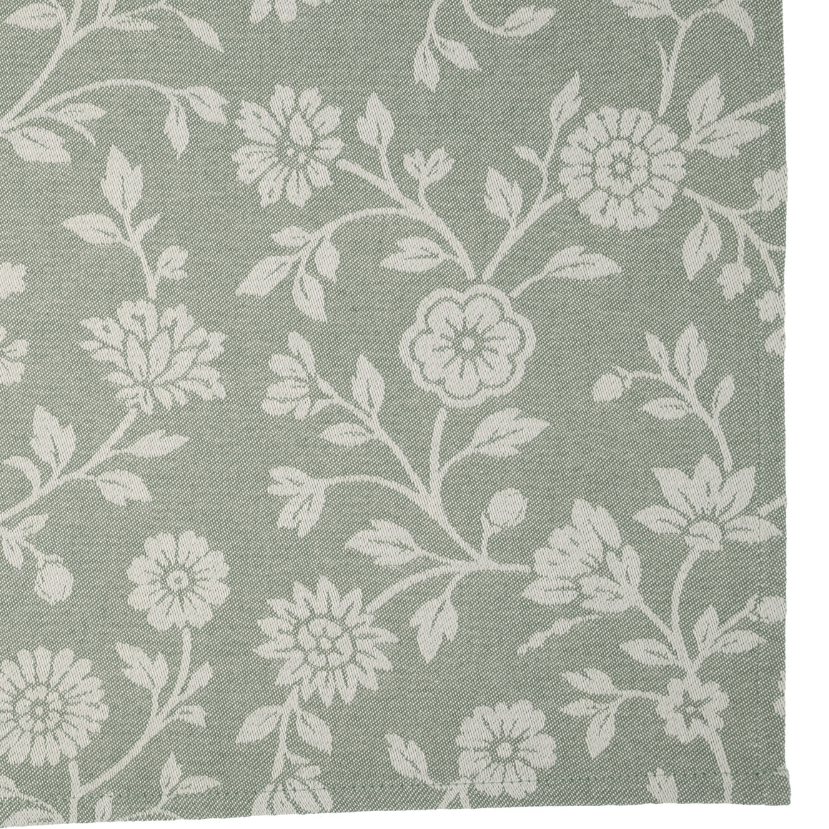 Tischläufer mit Blumen-Muster