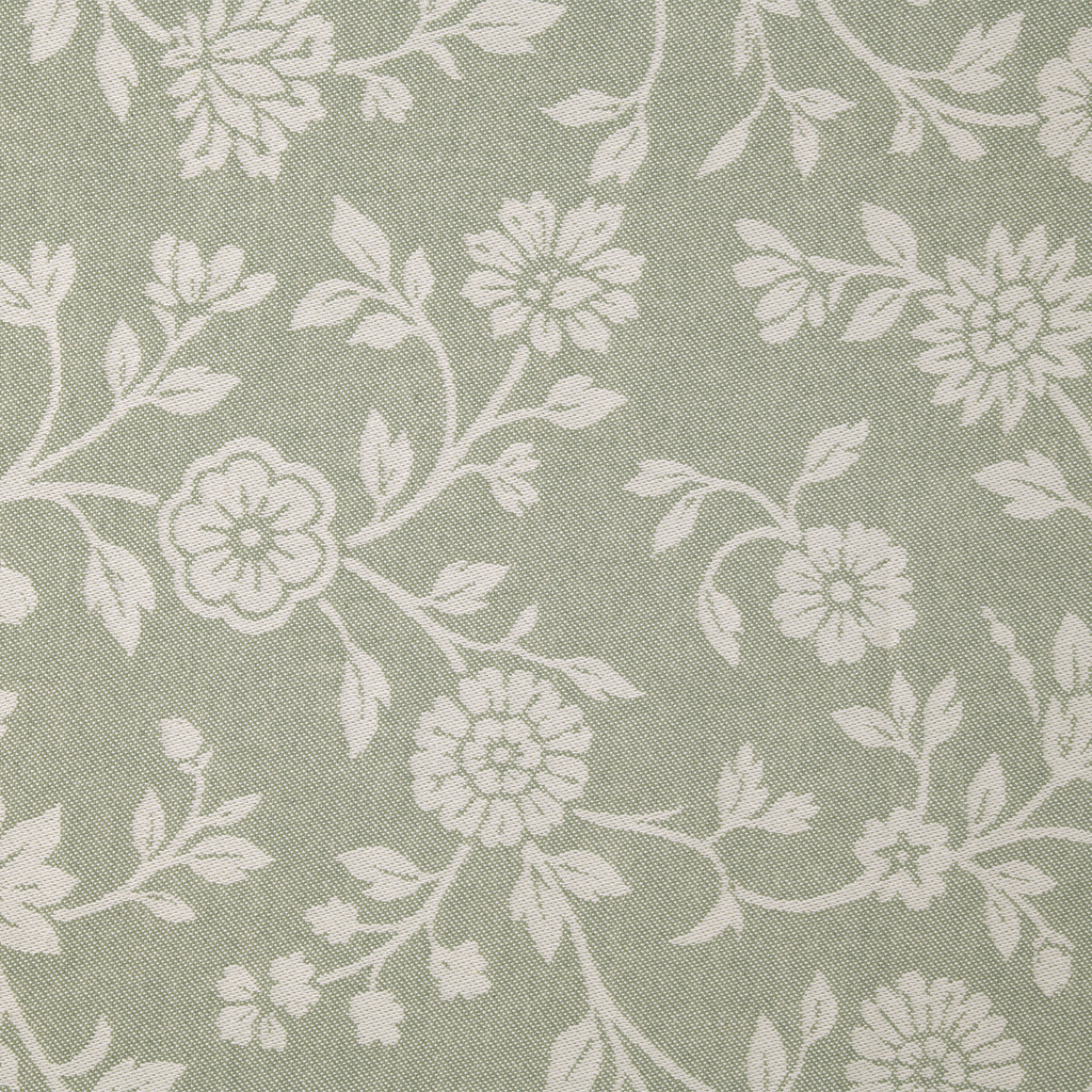 Tischdecke mit floralen Motiven