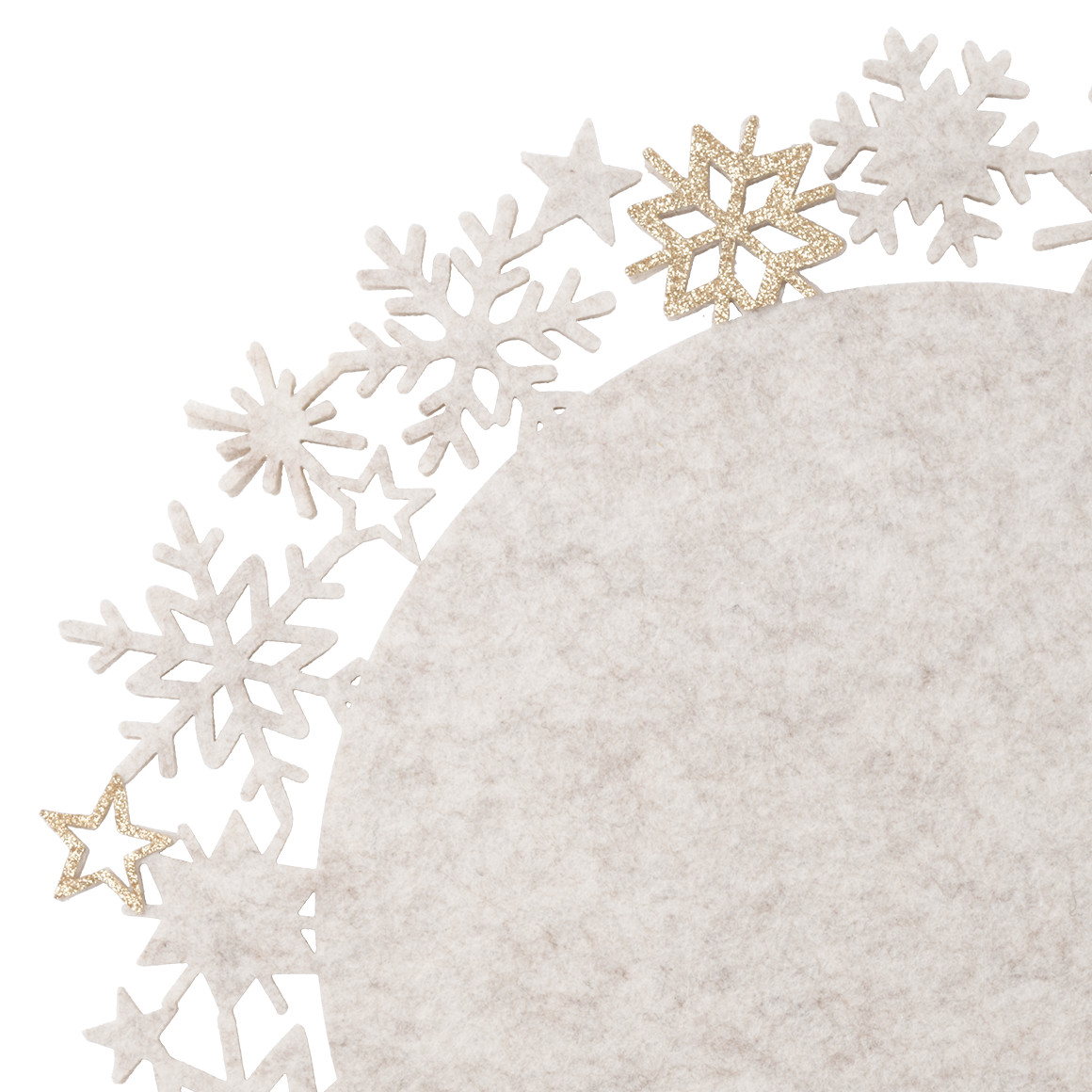 Platzset im weihnachtlichen Design