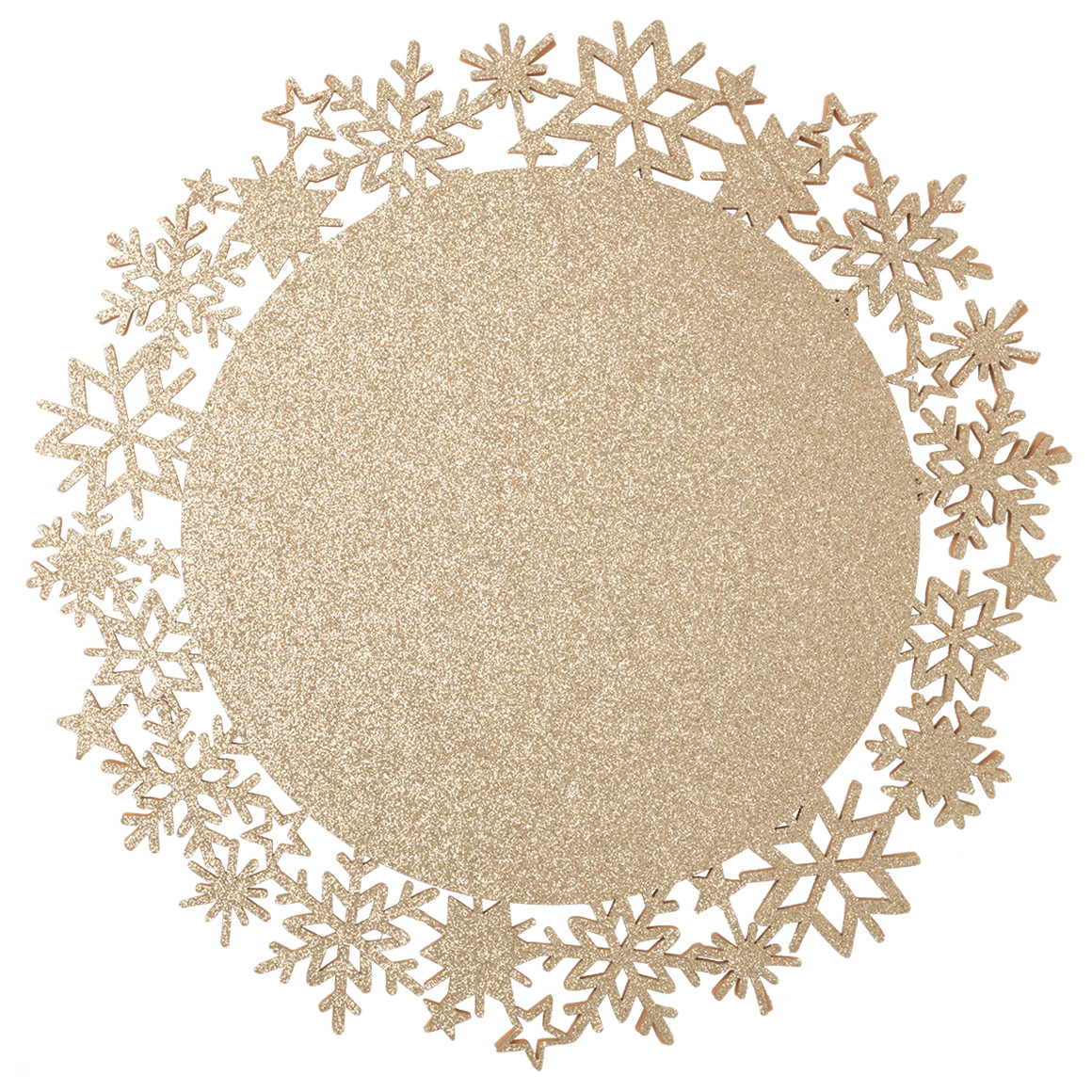 Platzset im weihnachtlichen Design