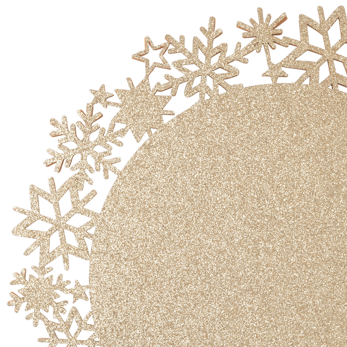 Platzset im weihnachtlichen Design