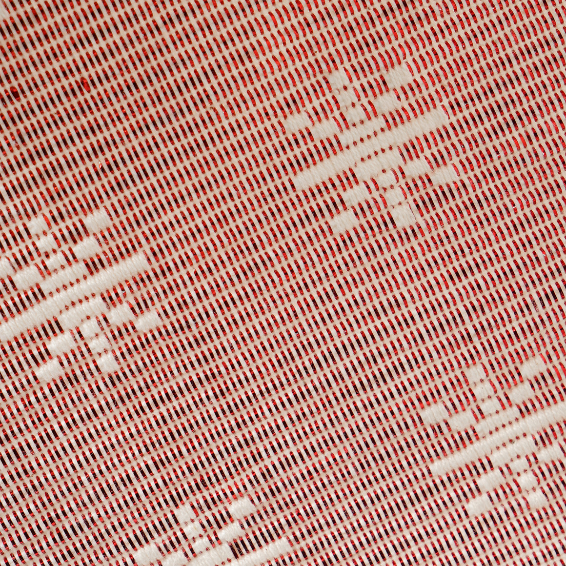 Tischläufer mit Stern-Motiven